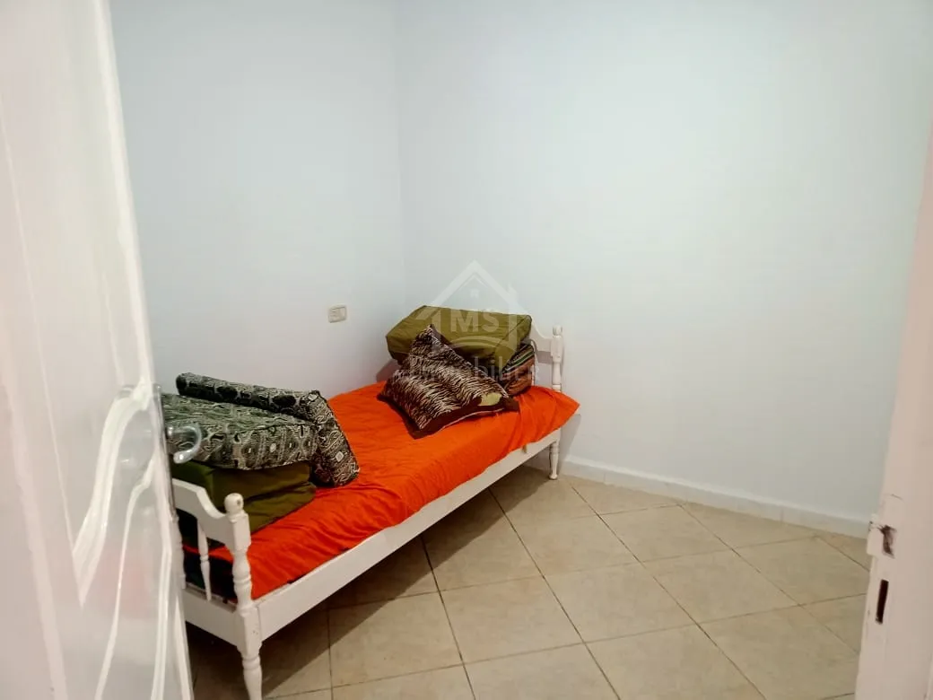 Un appartement S+2 RDC à vendre à Hammamet 51355351