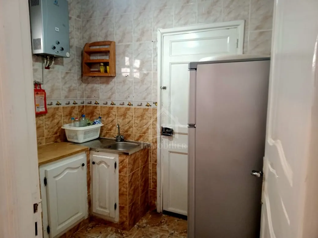 Un appartement S+2 RDC à vendre à Hammamet 51355351