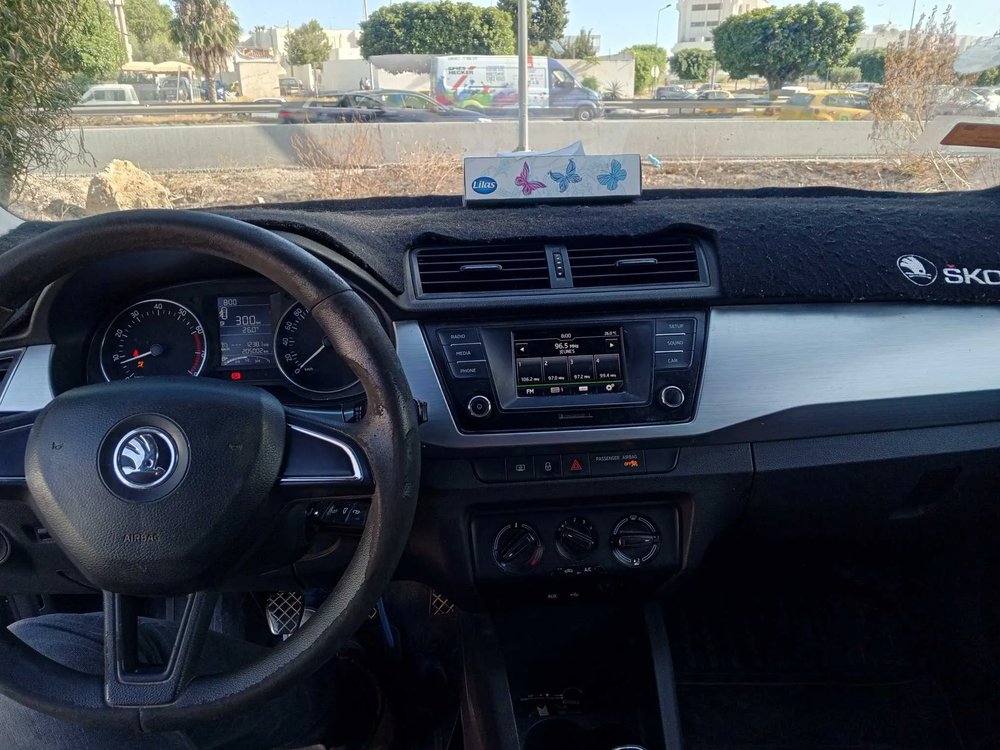 SKODA FABIA 1.6