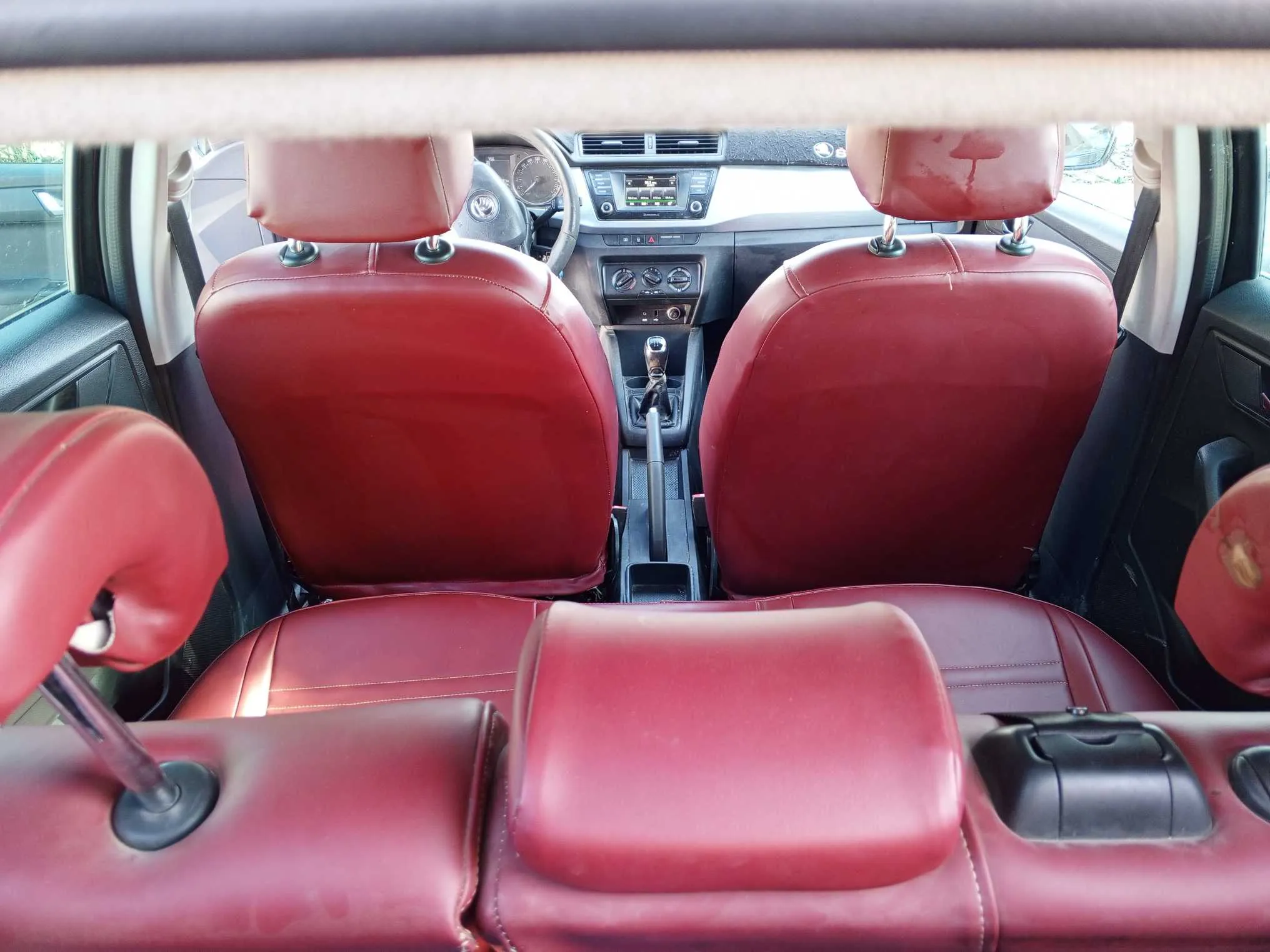 SKODA FABIA 1.6