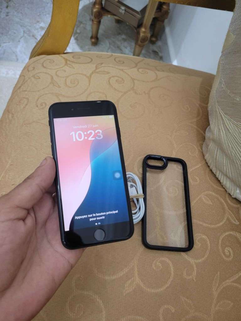 iphone se 2020 bouton home desactivé