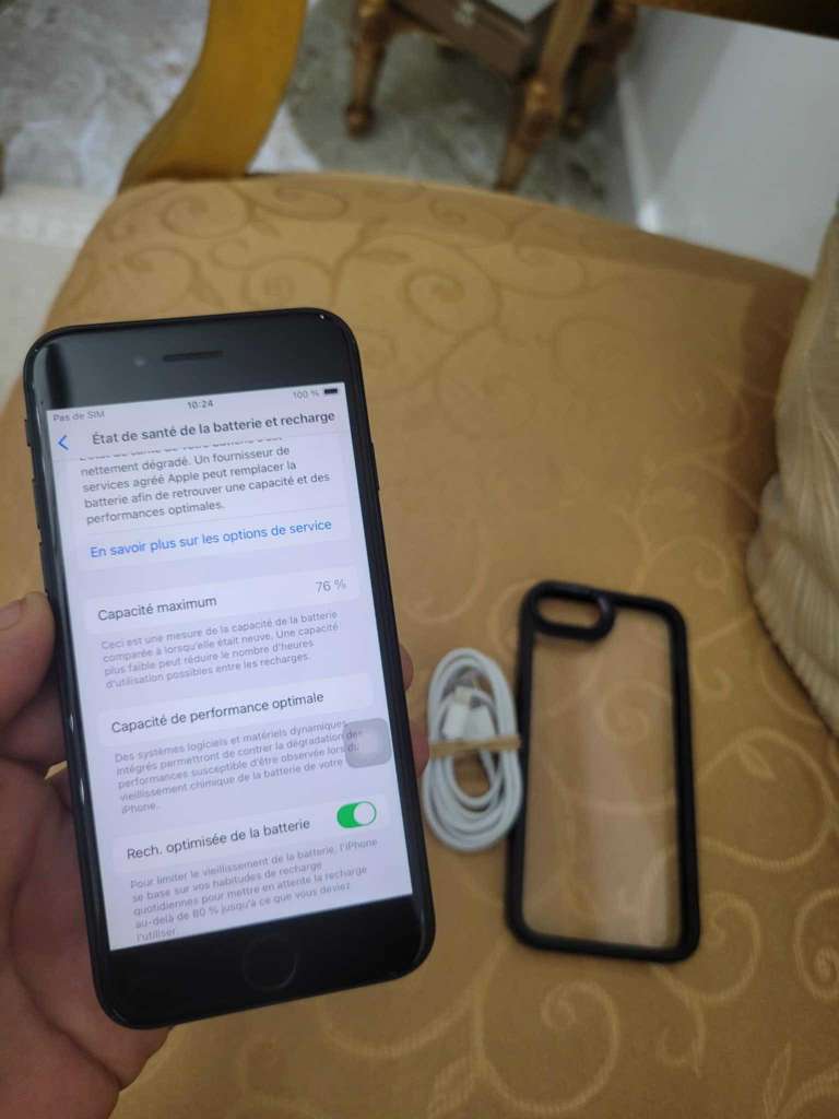 iphone se 2020 bouton home desactivé