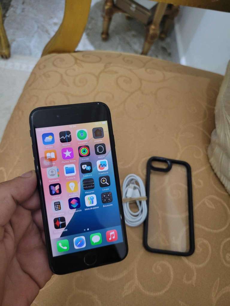 iphone se 2020 bouton home desactivé