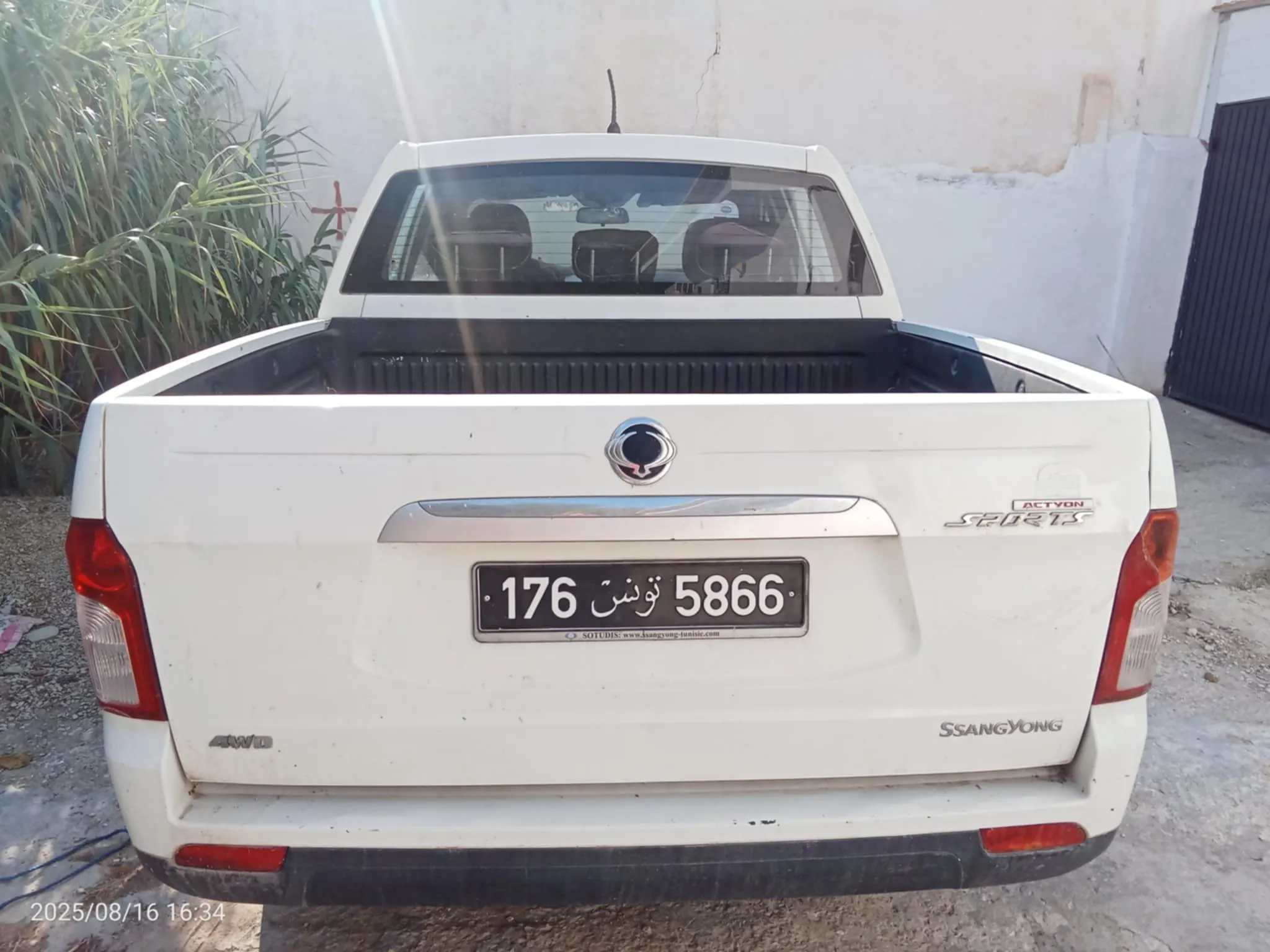 À vendre : SsangYong Actyon 