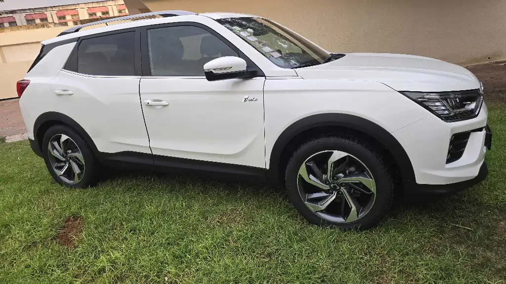 A Vendre Ssangyoung korando 