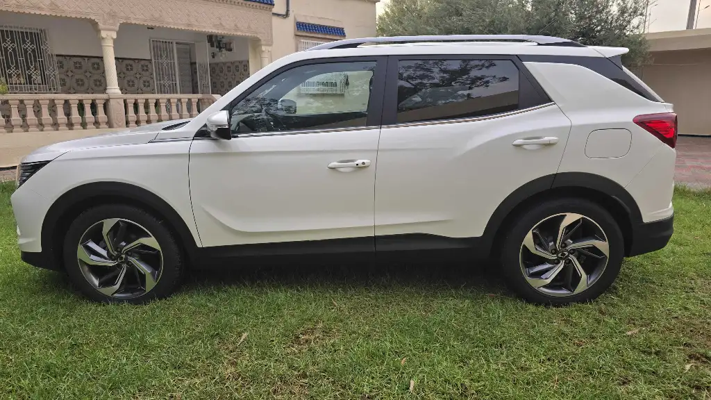 A Vendre Ssangyoung korando 