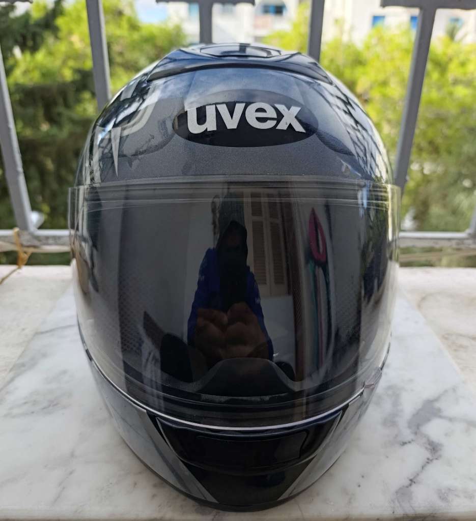UVEX CASQUE