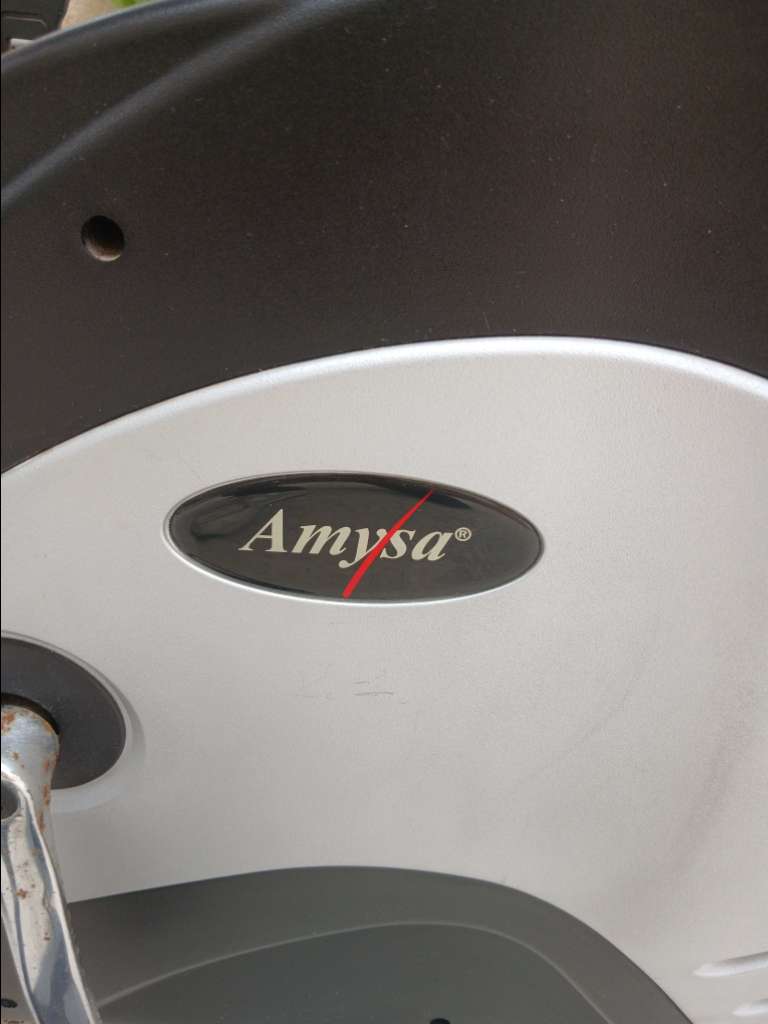 Vélo de sport programmable 