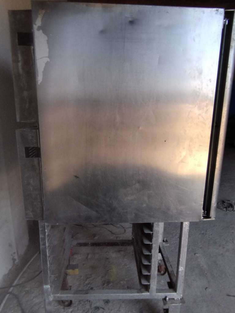 Four à gaz Electrolux Batinox
