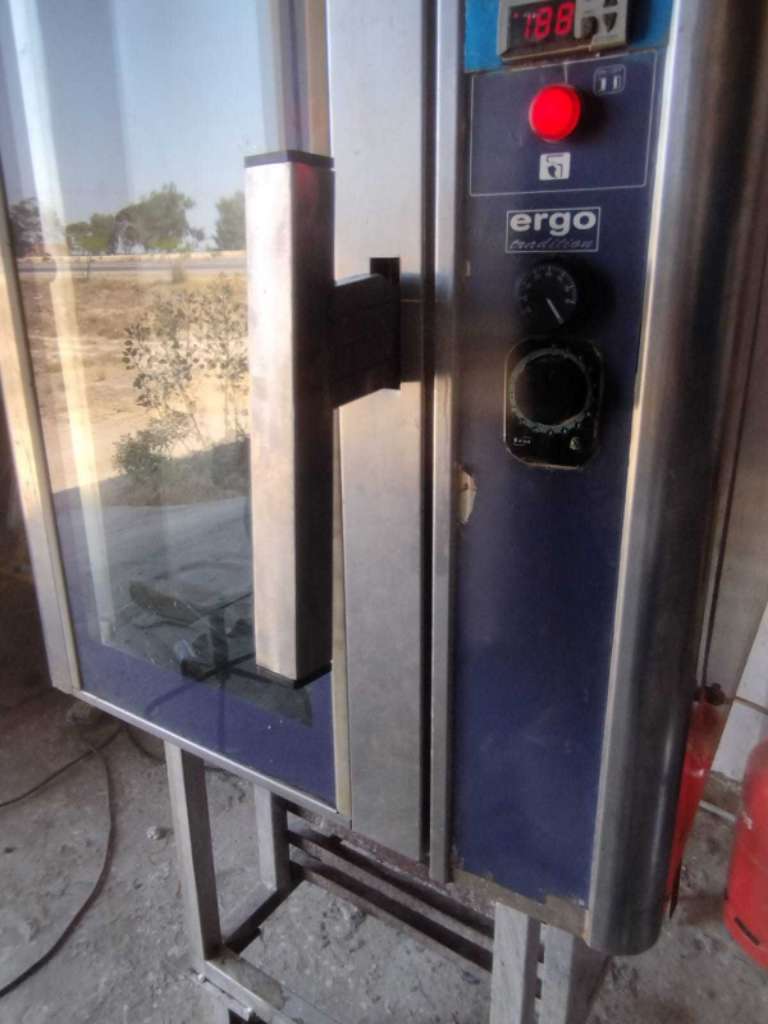 Four à gaz Electrolux Batinox