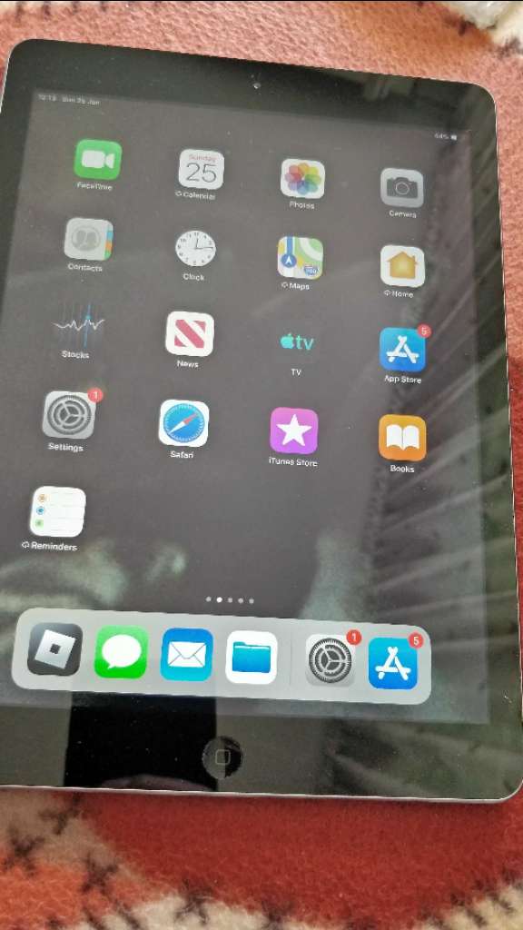 Ipad air 