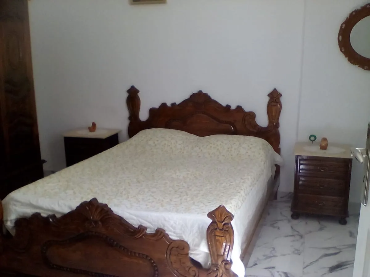 A louer un Appartement Meublé à Sidi Salem , Bizerte