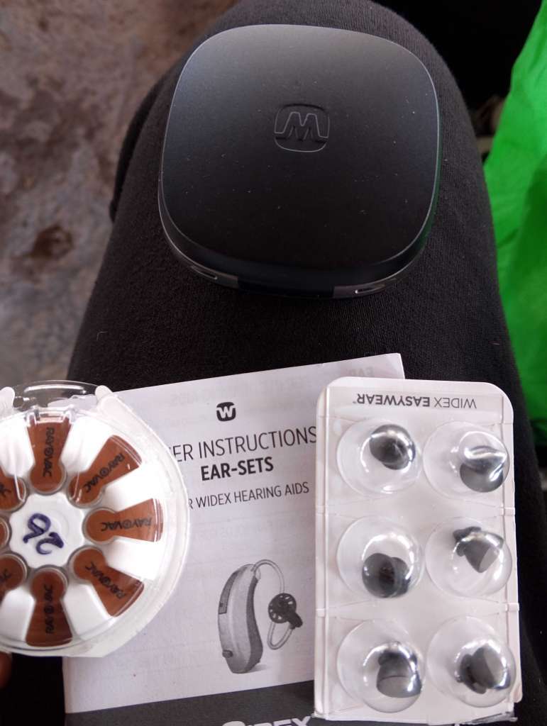 Appareil auditif widex 