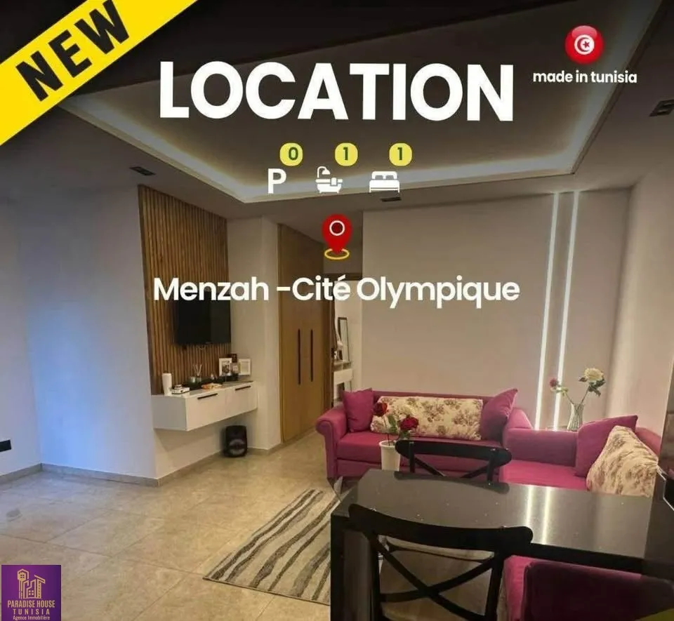 S+1 Meublé cité olympique