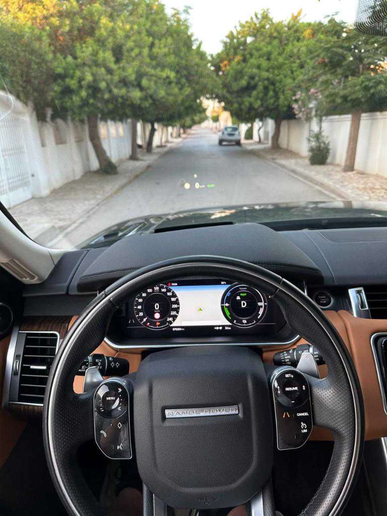 📞 Téléphone : 20533733

🇬🇧 RANGE ROVER SPORT AUTOBIOGRAPHY
P400e HYBRID 404CH -