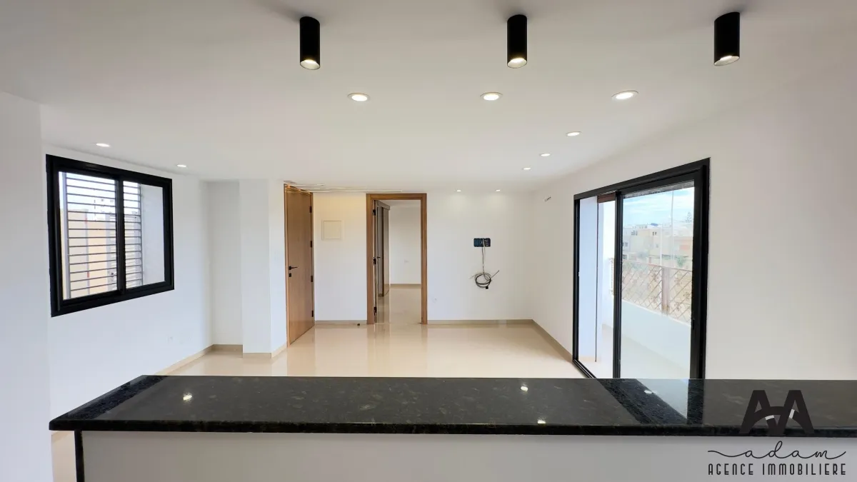  étage de villa S+1 vide à AFH1, Nabeul