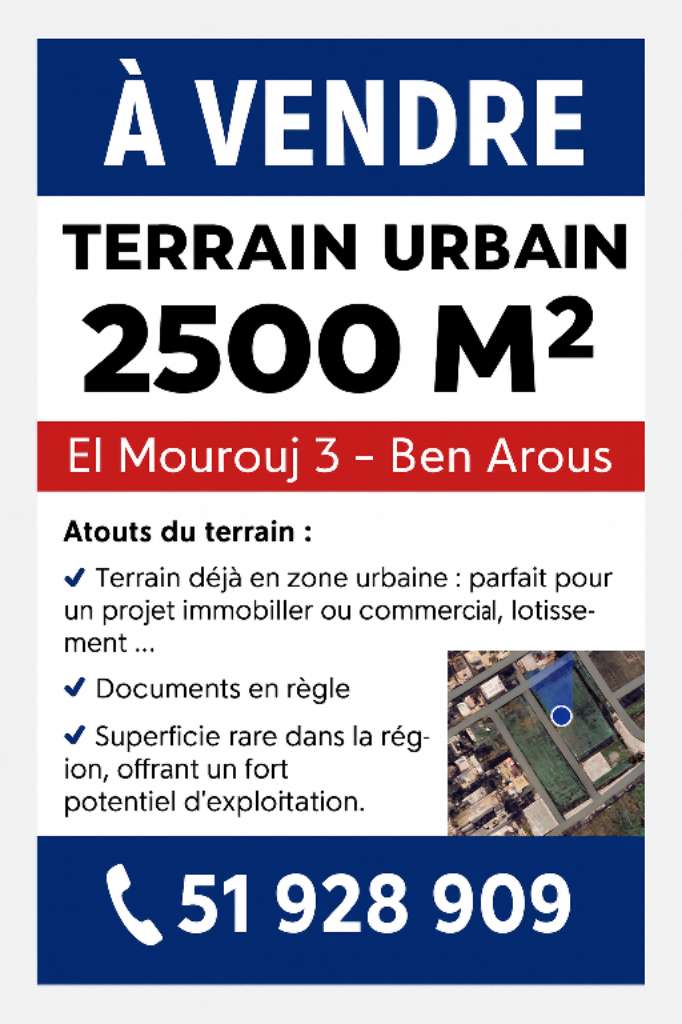 Très belle opportunité