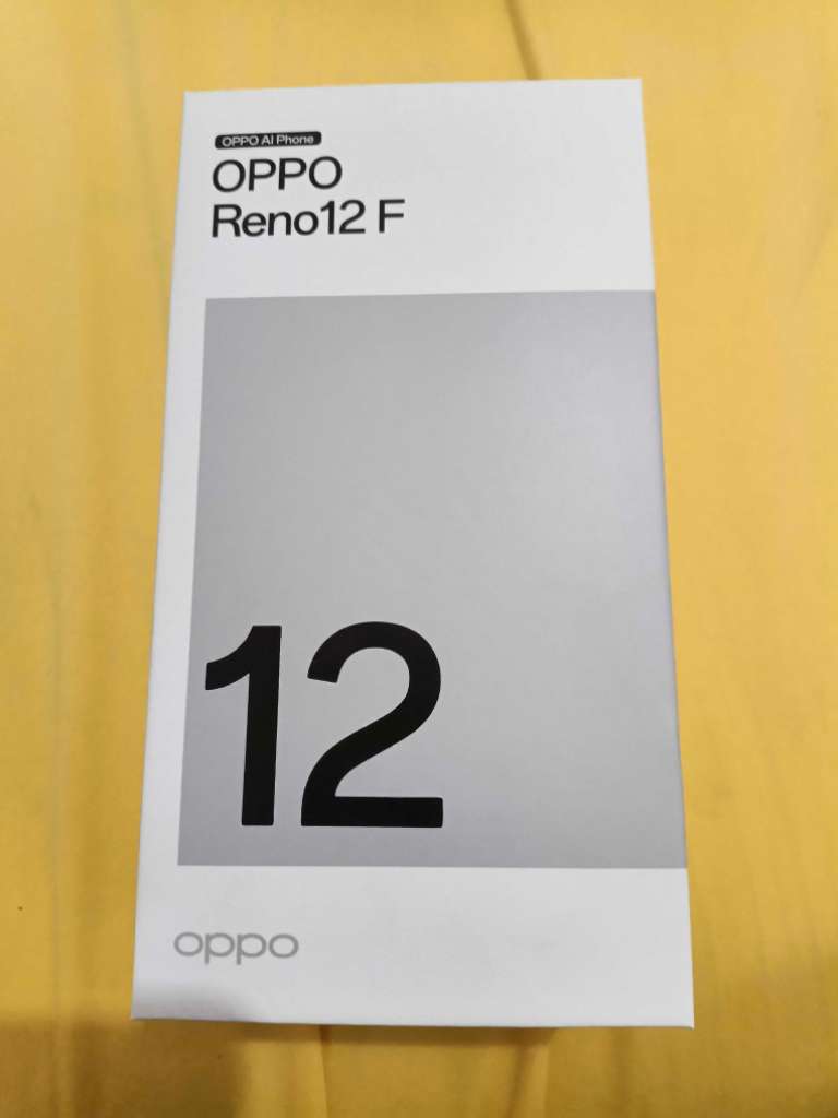 Oppo reno F12 et Infinix hot 60 pro plus