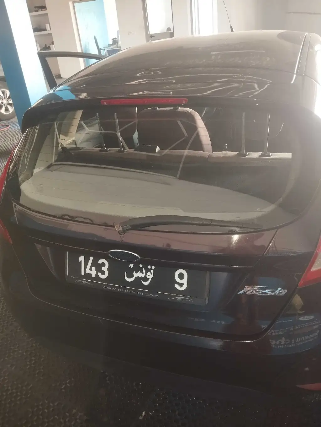 Ford fiesta 20707646