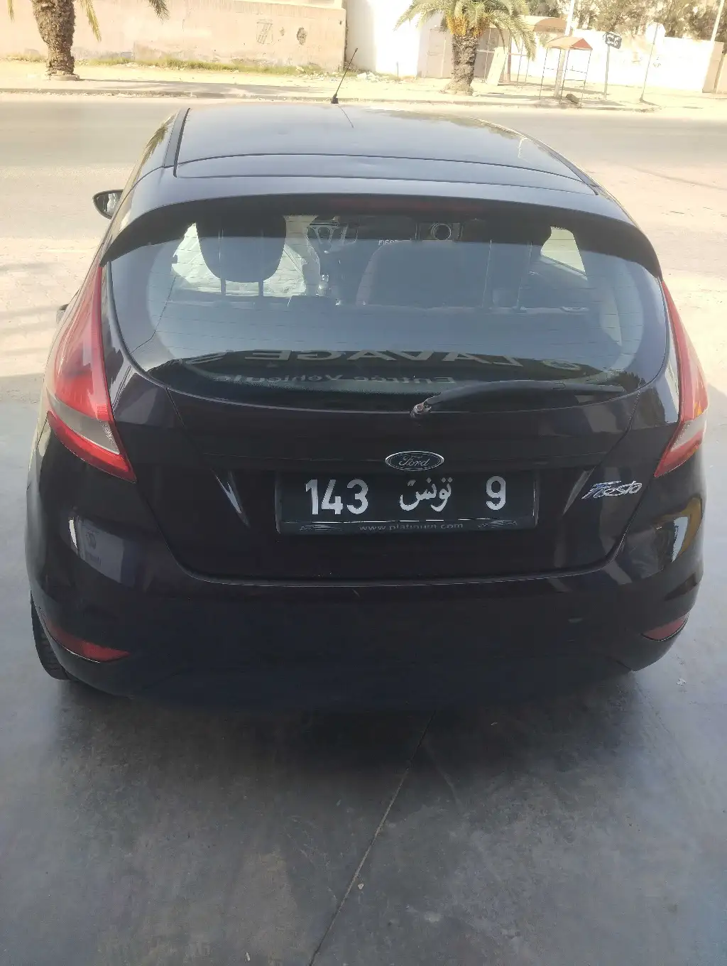 Ford fiesta 20707646