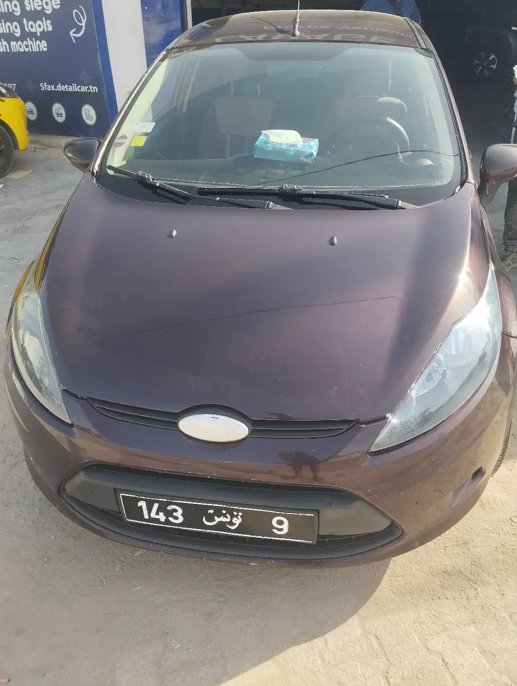 Ford fiesta 20707646