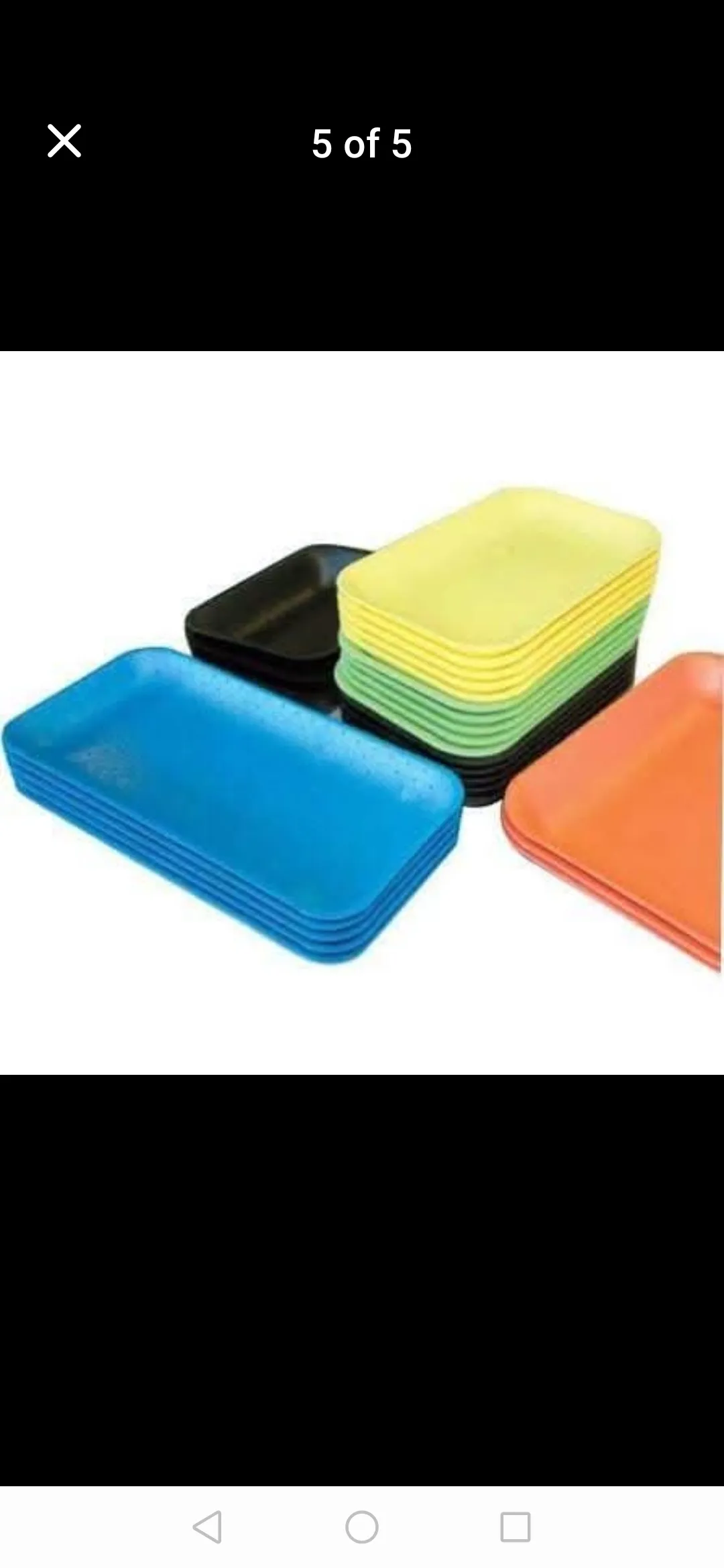 Barquette alimentaire pour viandes poulets restauration