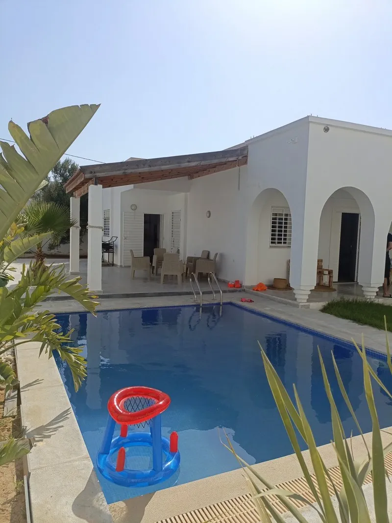 AL villa +piscine à Hammamet sud 99202001