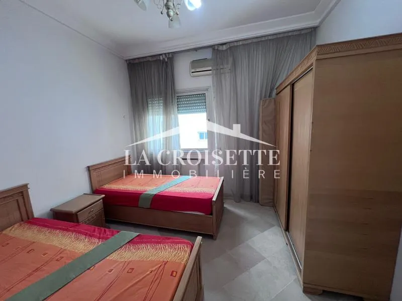 Appartement s2 meublé à La Marsa ZAL2042
