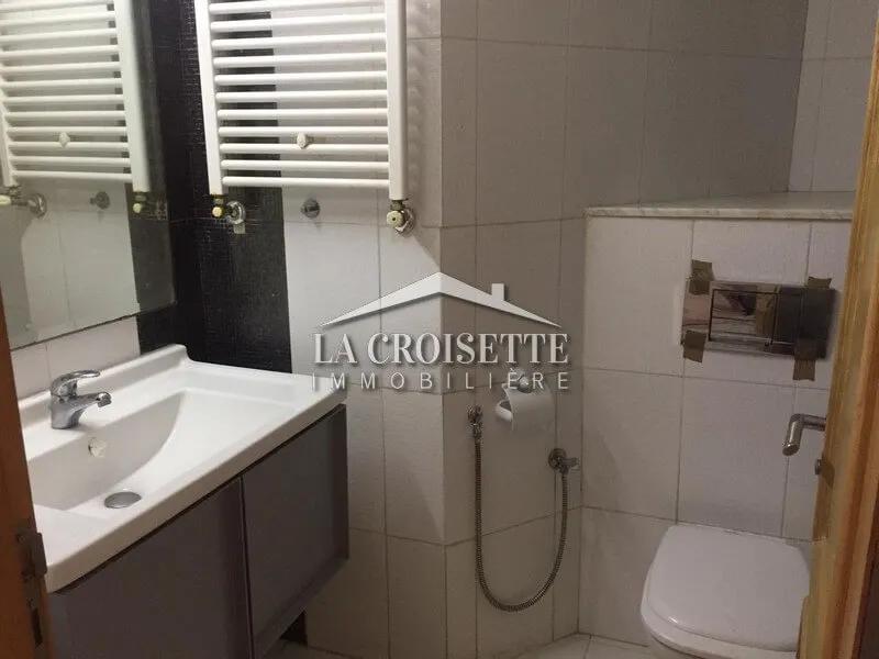 Appartement s2 meublé à La Marsa ZAL2042