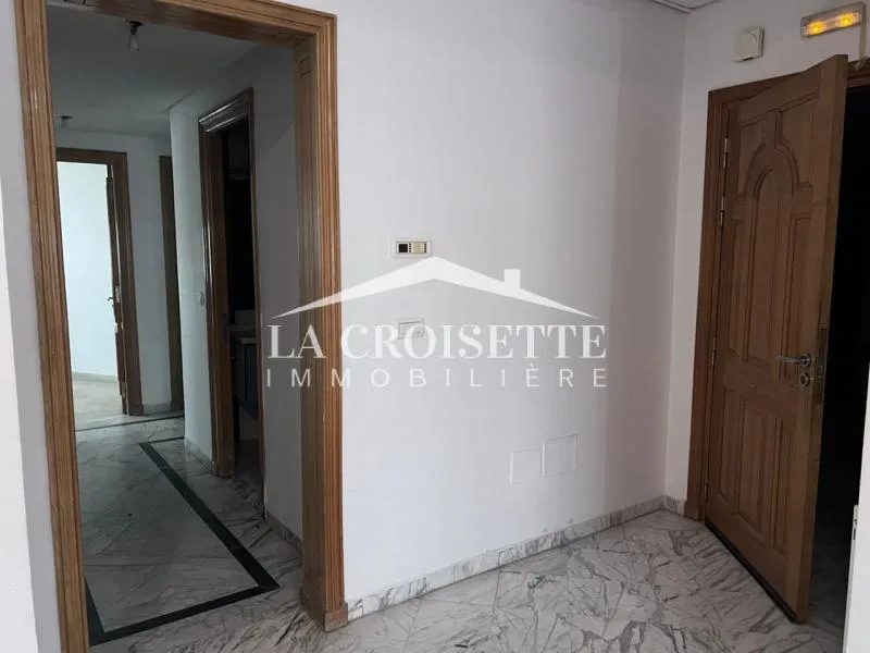 Appartement s2 meublé à La Marsa ZAL2042