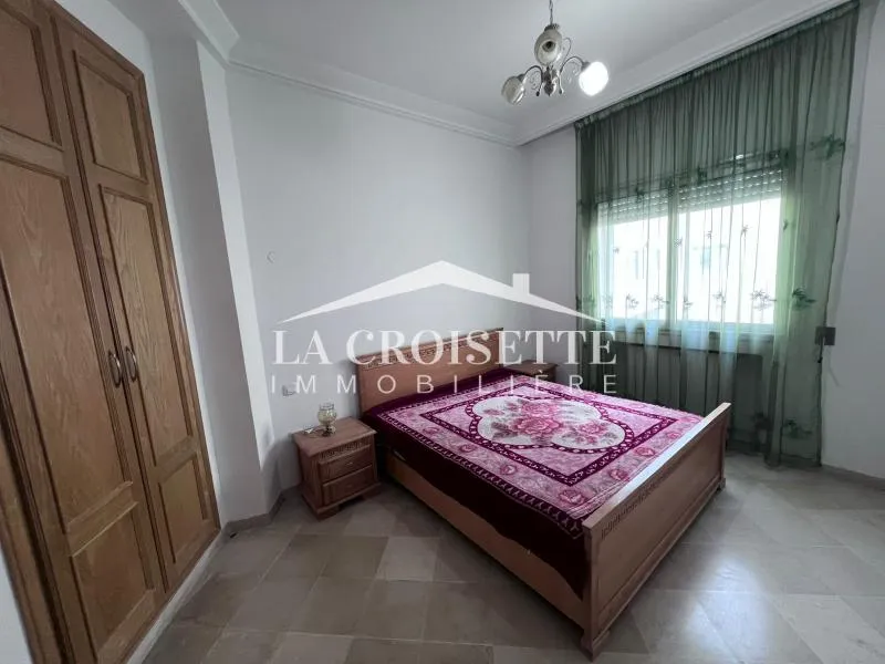 Appartement s2 meublé à La Marsa ZAL2042