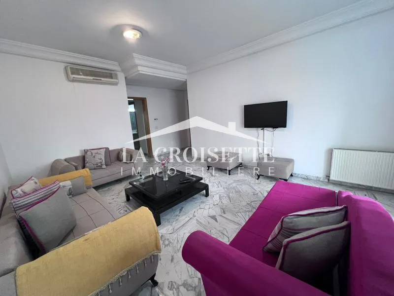 Appartement s2 meublé à La Marsa ZAL2042