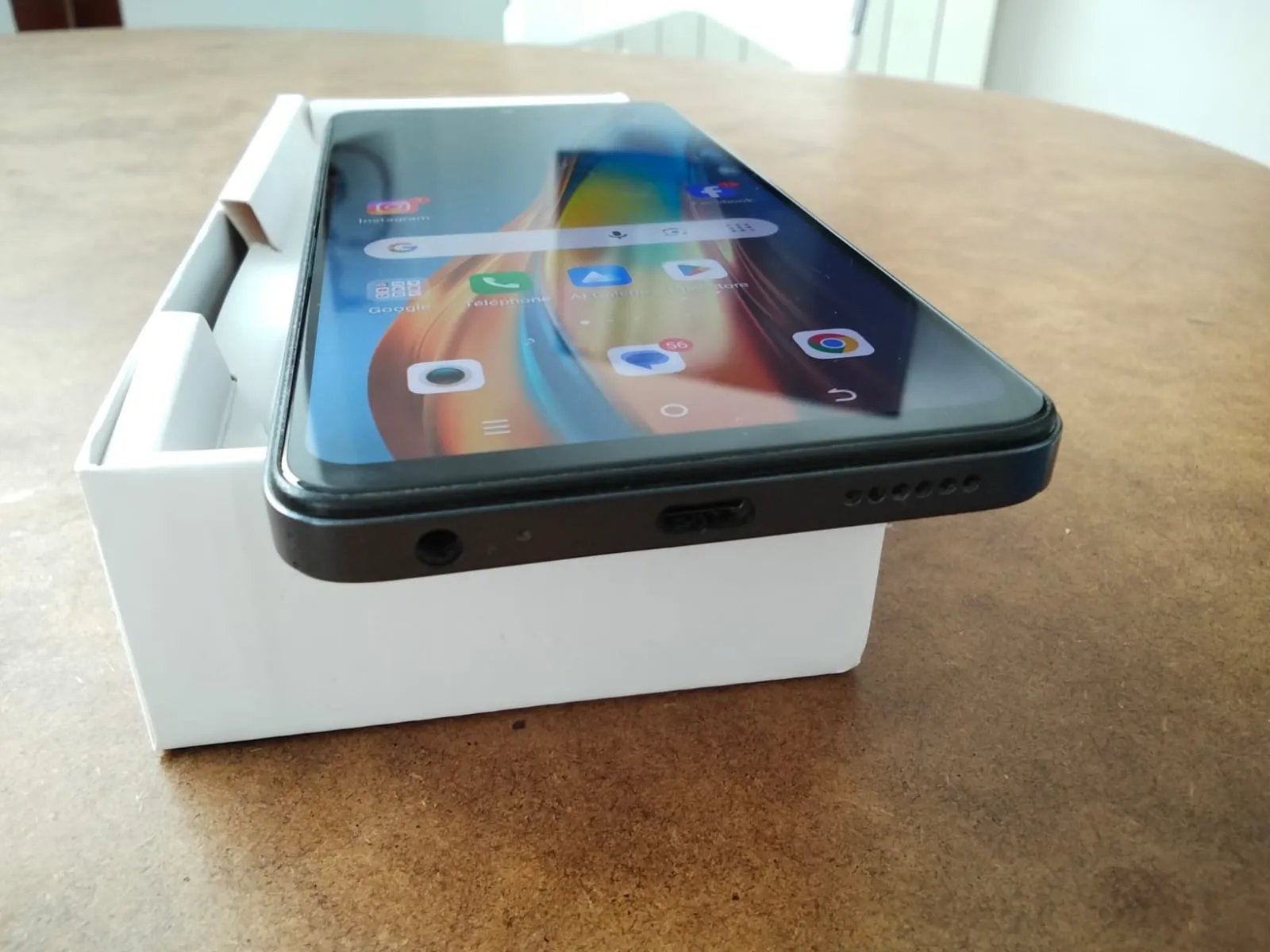 Téléphone portable marque tecno spark go