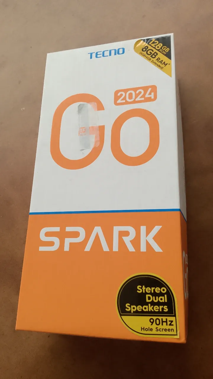 Téléphone portable marque tecno spark go