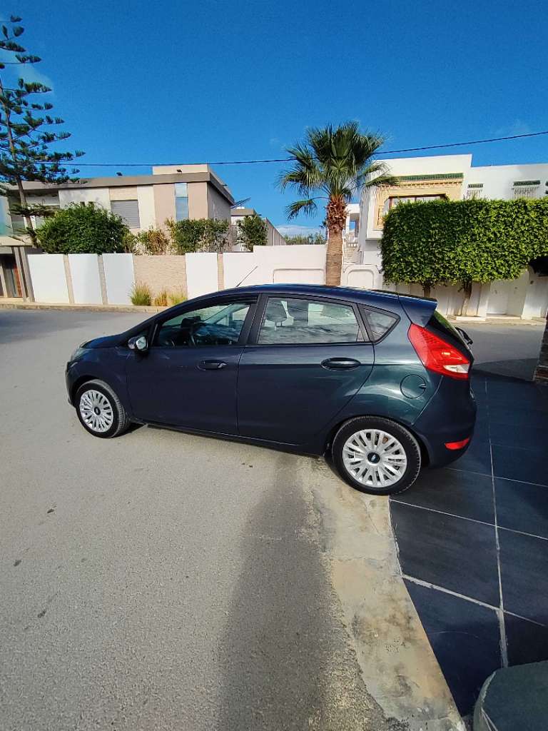 Ford Fiesta 4 cylindres
