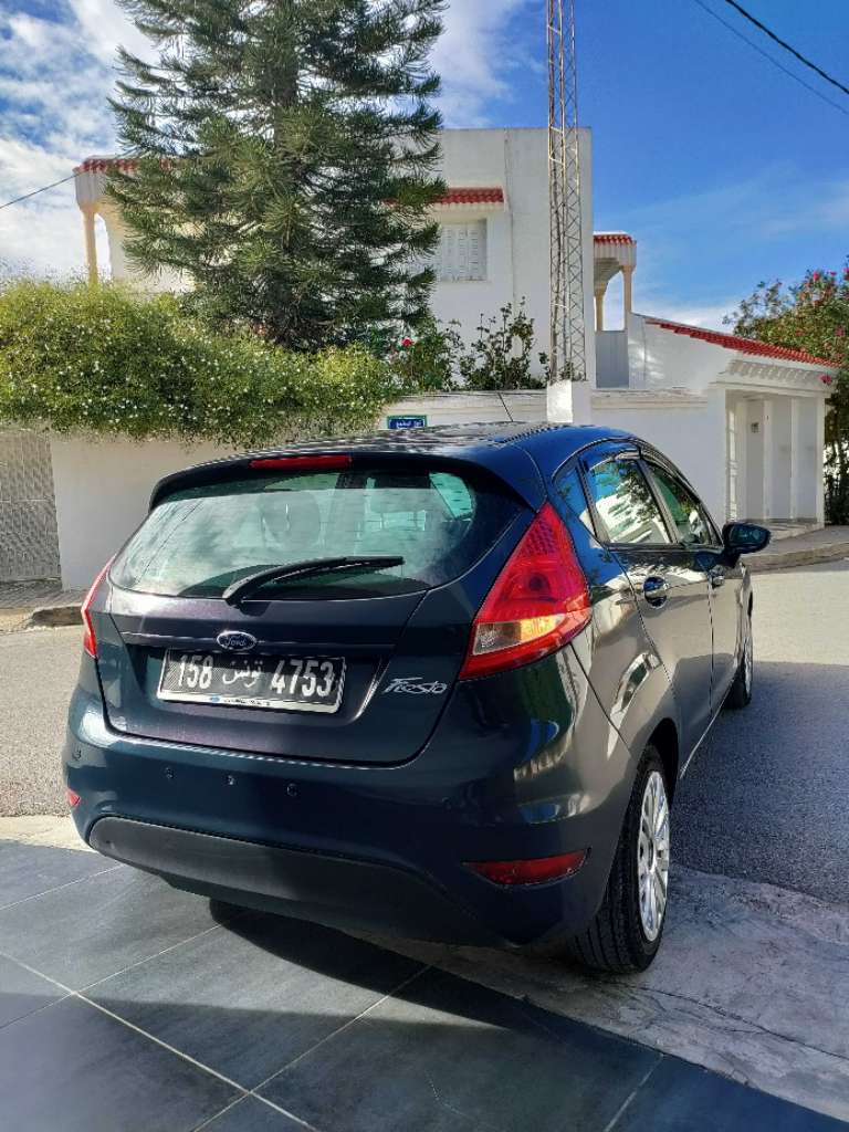 Ford Fiesta 4 cylindres