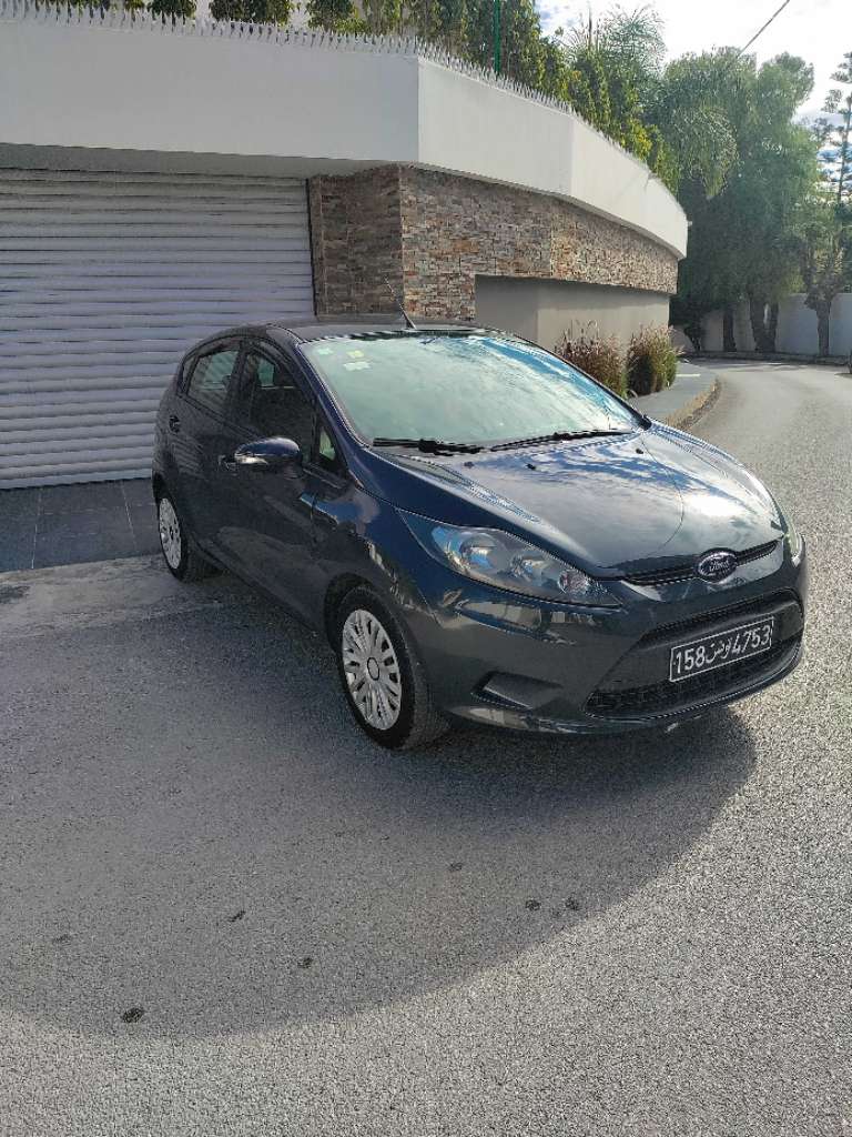 Ford Fiesta 4 cylindres