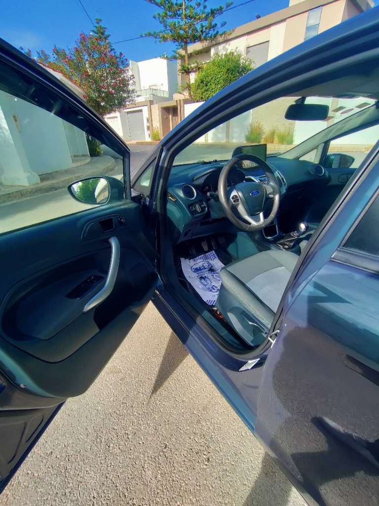 Ford Fiesta 4 cylindres