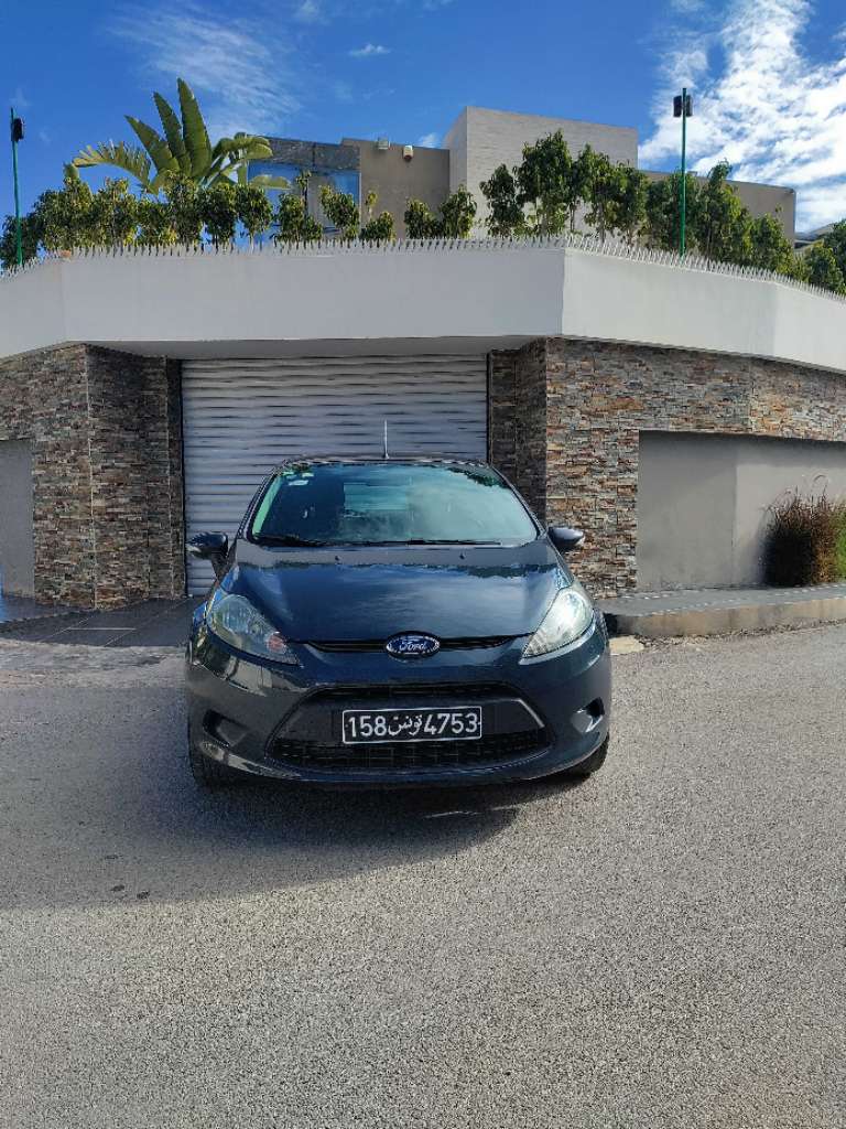 Ford Fiesta 4 cylindres