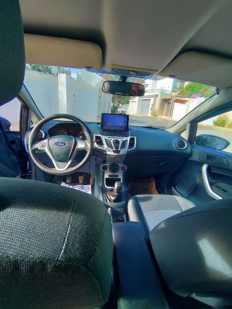 Ford Fiesta 4 cylindres