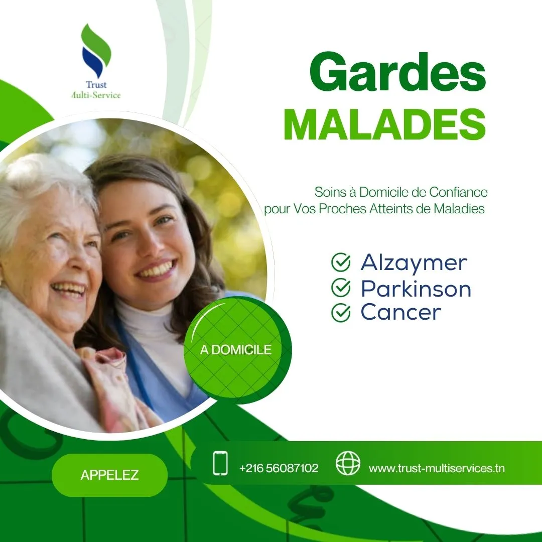 GARDE MALADE POUR ALZAYMER A 