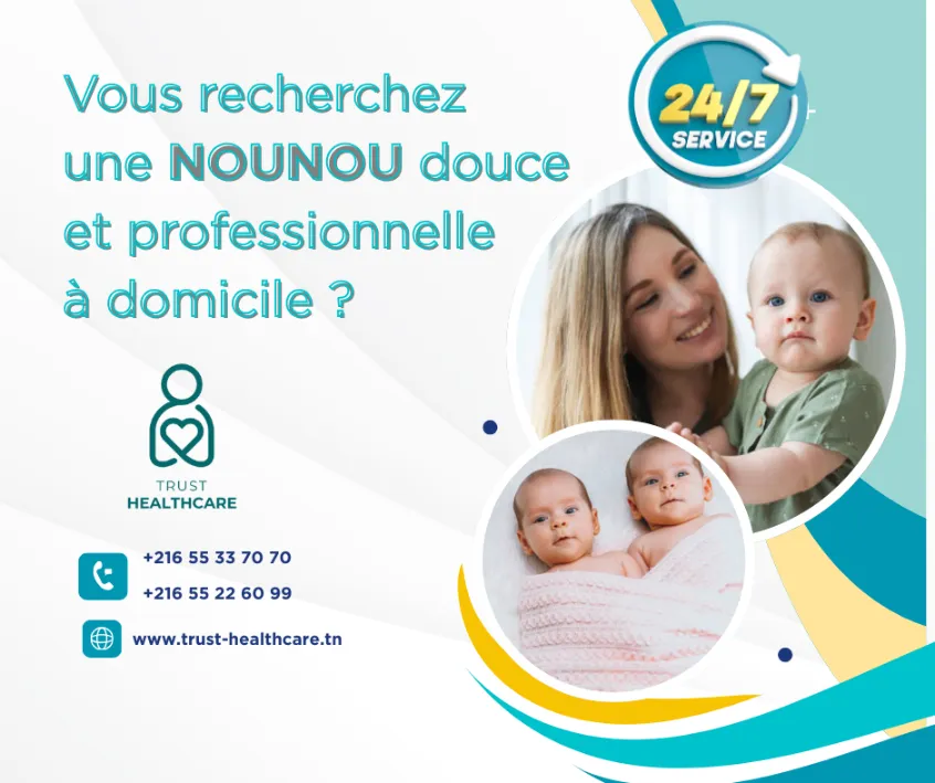 DES GARDES BEBES PAR MOIS A EL KRAM