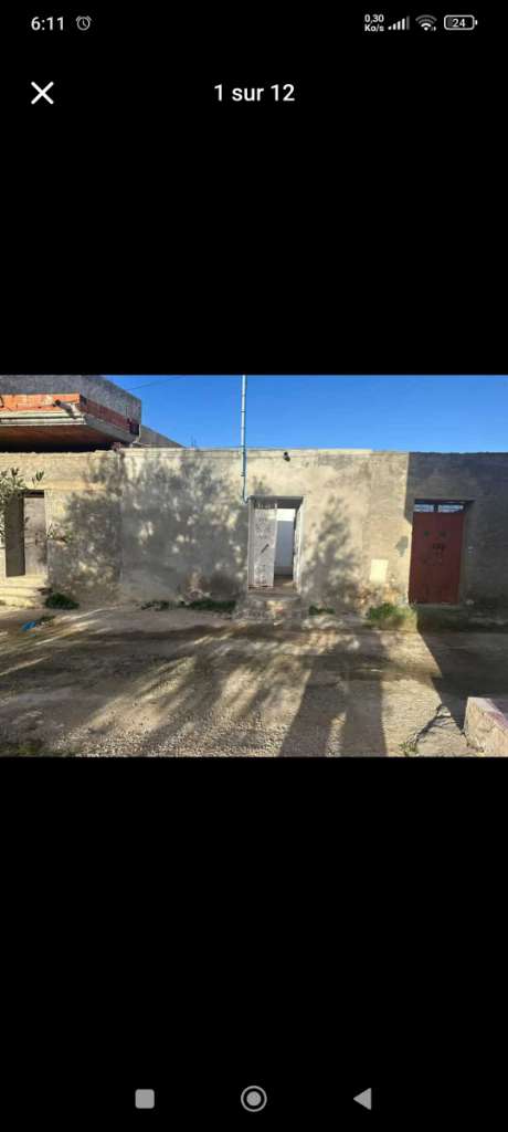 دار للبيع في بني حسان  منستير