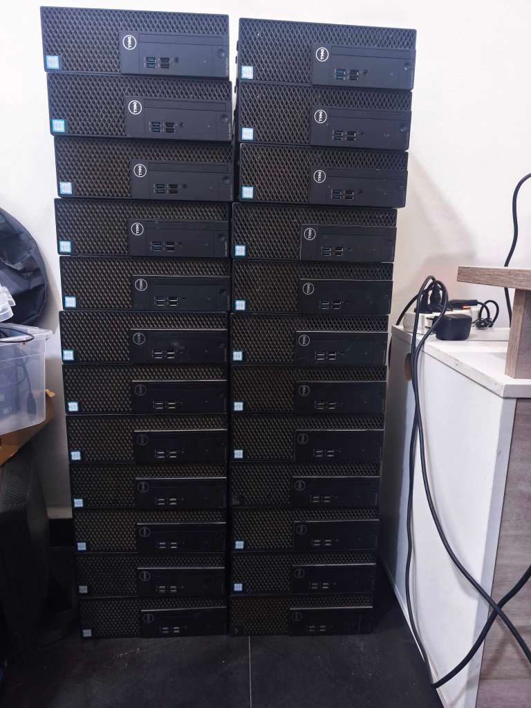 Pc bureau Dell optiplex 3050