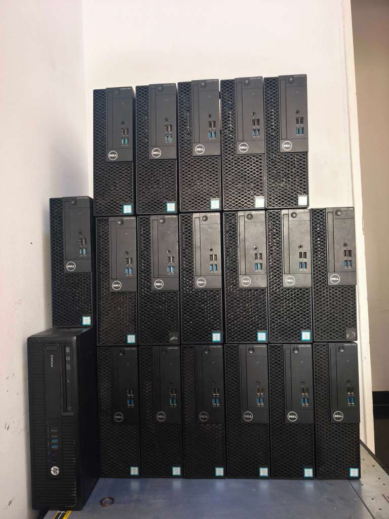 Pc bureau Dell optiplex 3050