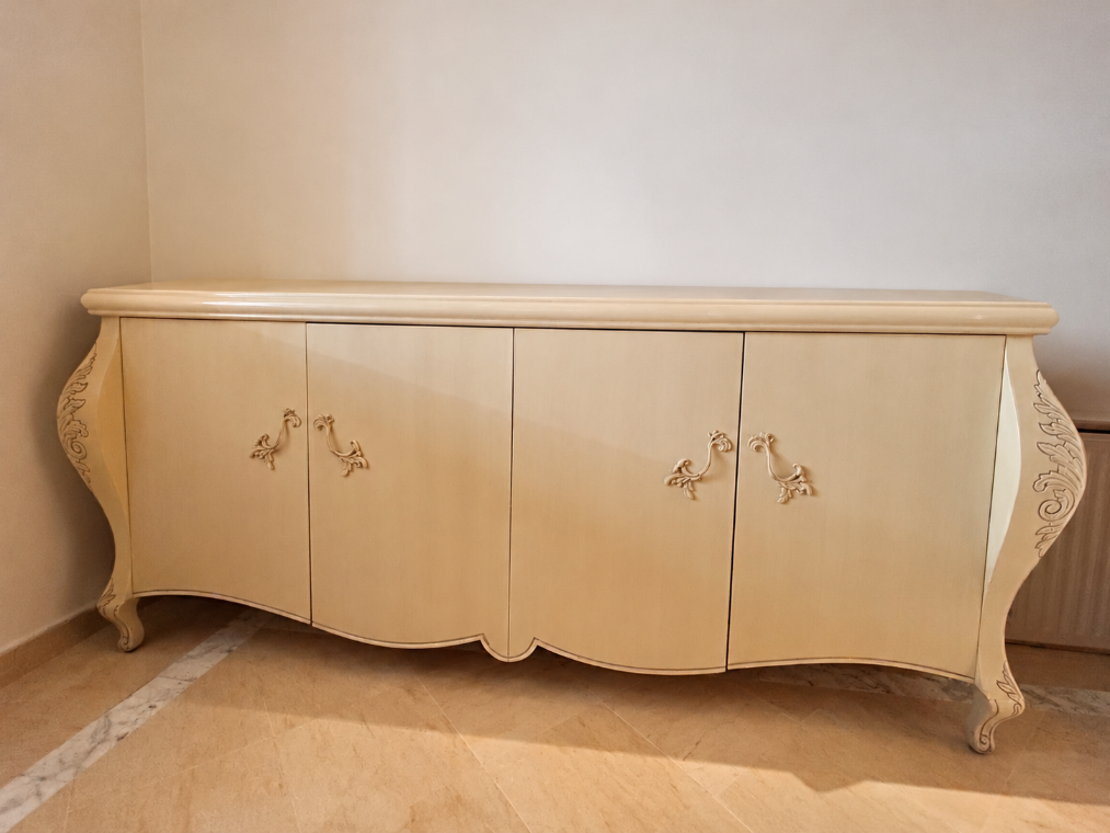 Salle à manger بيت فطور table + bahut