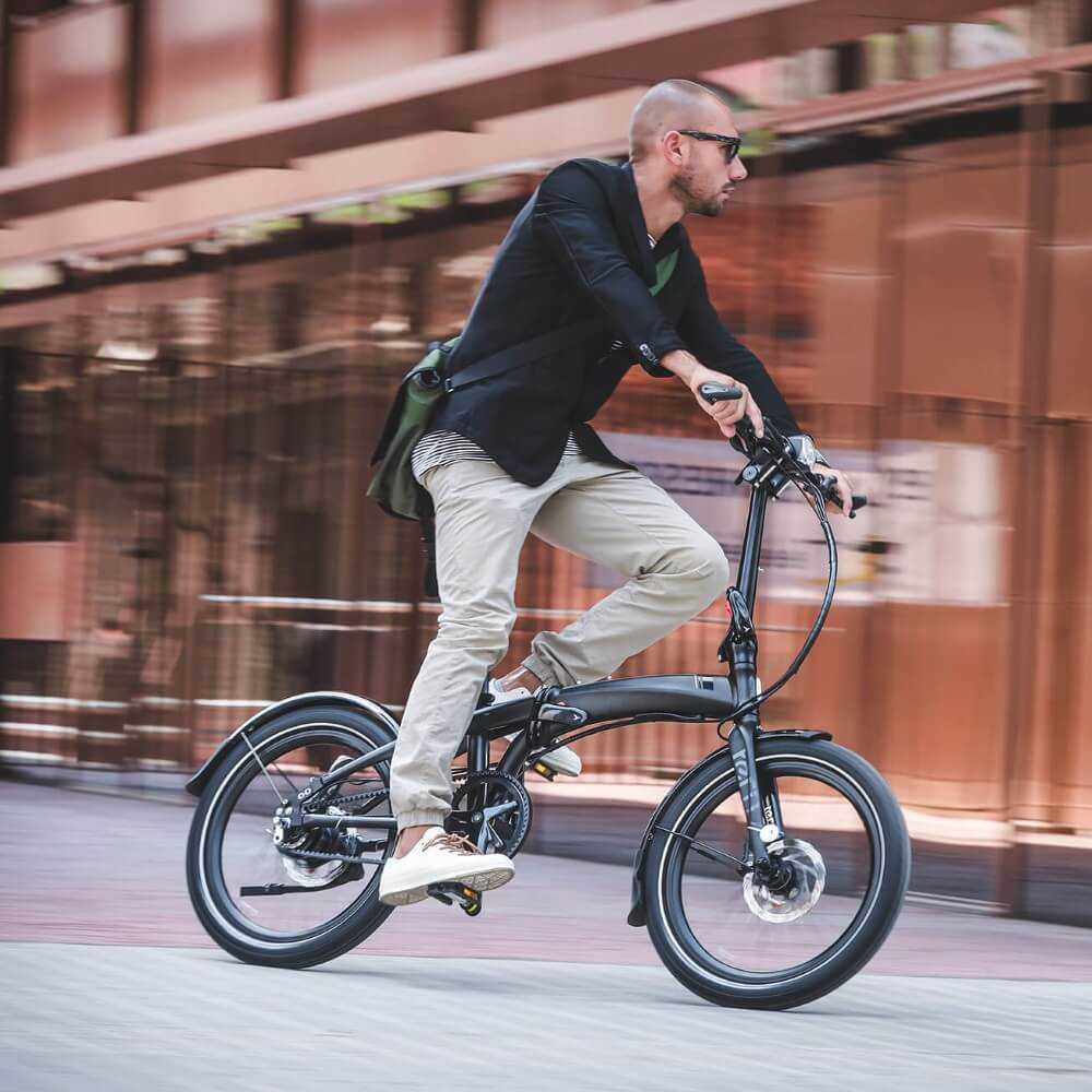 Velo électrique pliable / importé État Comme Neuf