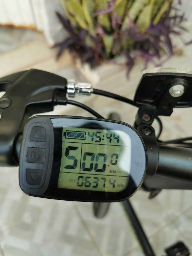 Velo électrique pliable / importé État Comme Neuf
