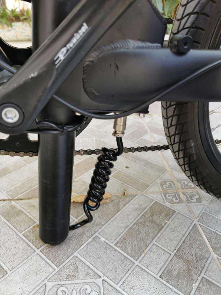 Velo électrique pliable / importé État Comme Neuf