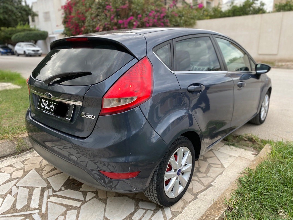 Ford Fiesta titanium